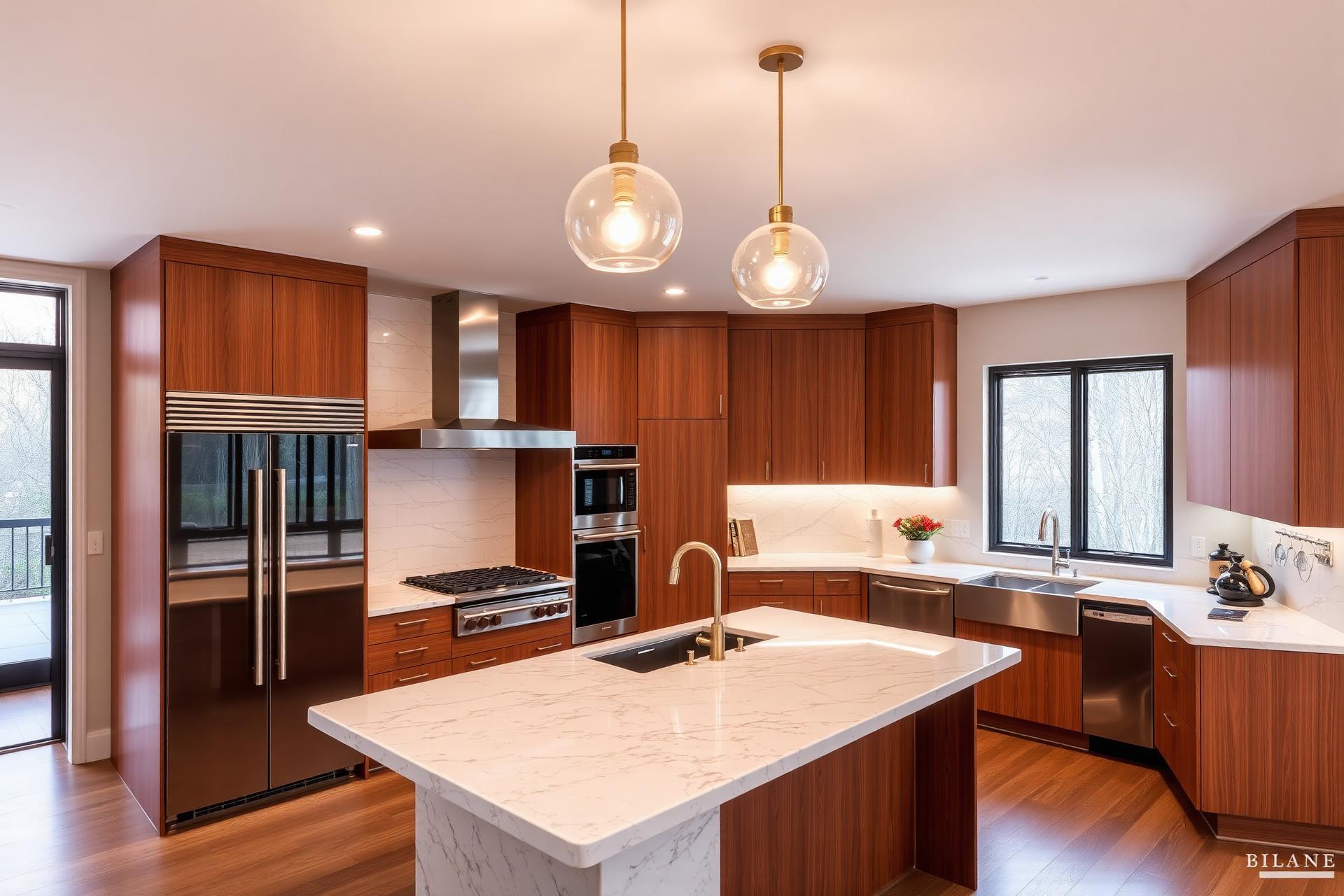 Luxury kitchen remodel in Atlanta home